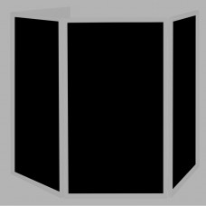 Event Facade scrims (4pcs) black